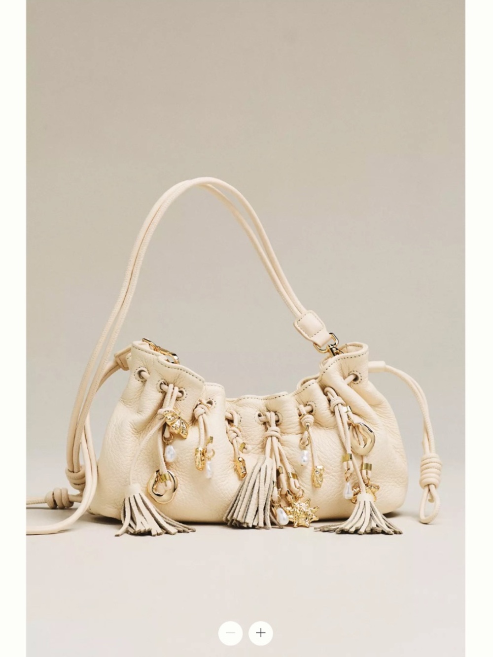 Anthropologie Dolce Vita Tori Charm Crossbody Bag